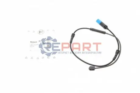 Фото Датчик зносу гальмівних колодок (передніх) BMW 3 (G20/G80)/4 (G23/G83) 19- (L=765mm) BOSCH (1987473619) зображення 1