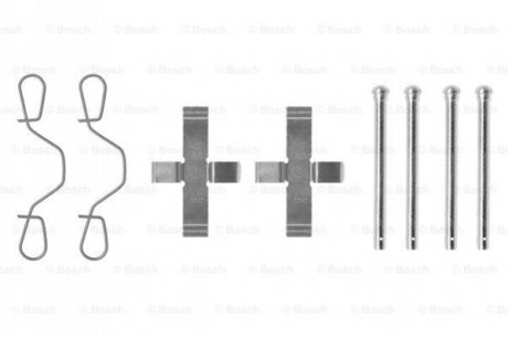 Тормозные колодки (монтажный набор) BOSCH 1987474003 (фото 1)