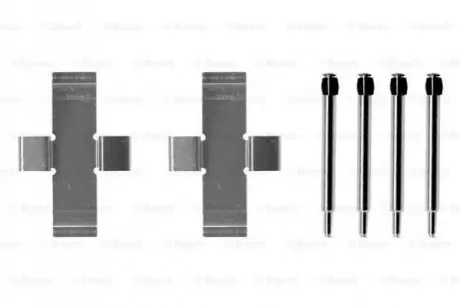 Тормозные колодки (монтажный набор) Bosch 1987474007