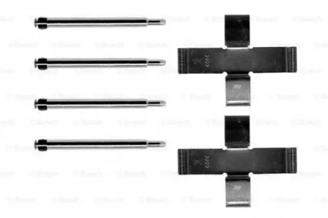 Фото Мотажний комплект гальмівних колодок BOSCH (1987474008) зображення 1