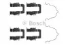 Фото Монтажний набір гальмівних колодок FORD USA PROBE I MAZDA 626 III, 929 III 1.8-3.0 05.87-09.97 Bosch (1987474048) зображення 1