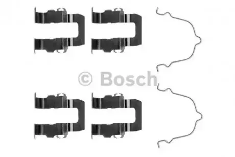 Монтажний набір гальмівних колодок FORD USA PROBE I MAZDA 626 III, 929 III 1.8-3.0 05.87-09.97 Bosch 1987474048 Купити в Україні