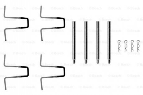 Гальмівні колодки (монтажний набір) BOSCH 1987474054