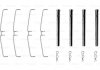 Тормозные колодки (монтажный набор) BOSCH 1987474092 (фото 1)