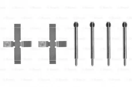 Тормозные колодки (монтажный набор) Bosch 1987474093 Купить в Украине