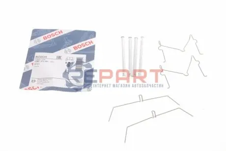 Монтажний набір гальмівних колодок TOYOTA HILUX IV, HILUX V, HILUX VI, LAND CRUISER 2.0-4.0D 08.80-07.05 Bosch 1987474103 Купити в Україні