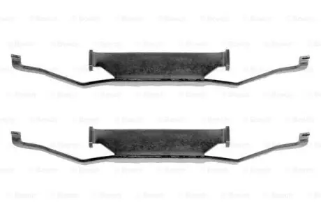 Монтажний набір гальмівних колодок BMW 3 (E30), 5 (E28), 6 (E24) 1.8-3.4 12.77-10.93 Bosch 1987474109 Купити в Україні