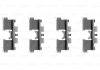Тормозные колодки (монтажный набор) BOSCH 1987474124 (фото 1)
