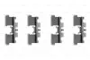 Фото Монтажний набір гальмівних колодок NISSAN SUNNY II 1.3-1.8 06.86-10.91 Bosch (1987474124) зображення 1