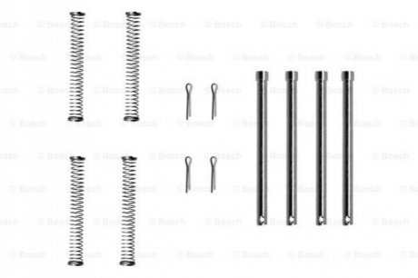 Гальмівні колодки (монтажний набір) BOSCH 1987474176