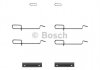 Тормозные колодки (монтажный набор) - BOSCH 1987474197 (442755, 7701202141)