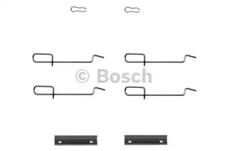 Тормозные колодки (монтажный набор) Bosch 1987474197 Купить в Украине