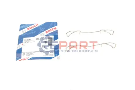 Планка супорта (переднього/заднього) прижимна (к-кт) Ford Connect 1.8TDCi 02- BOSCH 1987474213 Купити в Україні