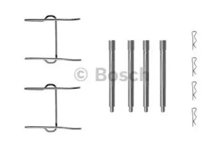 Монтажний набір гальмівних колодок PEUGEOT 406, 605, 607, EXPERT 1.6-3.0 06.89-07.11 Bosch 1987474223 Купити в Україні