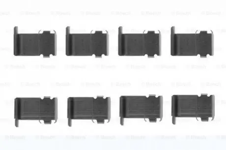 Монтажний набір гальмівних колодок DAIHATSU TERIOS MITSUBISHI COLT IV, COLT V, LANCER III, LANCER IV, LANCER V, LANCER VI, MIRAGE V 1.3-2.0D 04.88 Bosch 1987474232 Купити в Україні