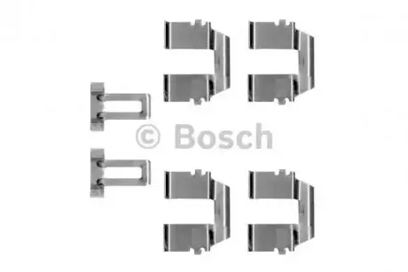 Тормозные колодки (монтажный набор) Bosch 1987474264 Купить в Украине