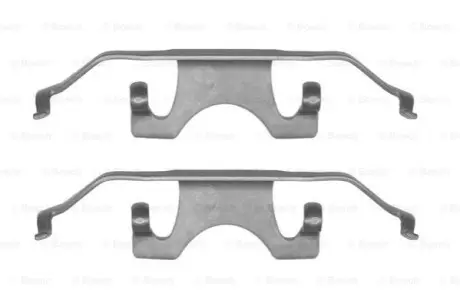 Монтажний набір гальмівних колодок BMW 5 (E39) 2.0-4.9 09.95-05.04 Bosch 1987474268 Купити в Україні