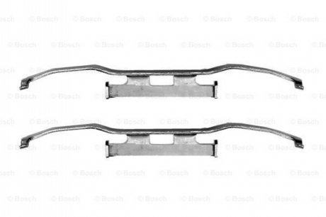 Монтажный набор тормозной колодки BOSCH 1987474309