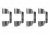 Тормозные колодки (монтажный набор) BOSCH 1987474315 (фото 1)