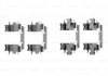 Тормозные колодки (монтажный набор) BOSCH 1987474318 (фото 1)