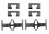 Тормозные колодки (монтажный набор) BOSCH 1987474329 (фото 1)