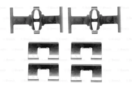 Монтажний набір гальмівних колодок HONDA ACCORD V, CIVIC VI, CIVIC VII, INTEGRA, JAZZ III, S2000 1.3H-2.3 03.93-12.15 Bosch 1987474332 Купити в Україні