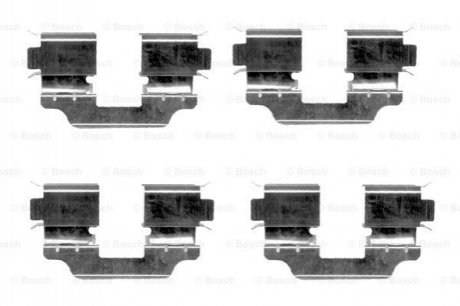 Тормозные колодки (монтажный набор) - BOSCH 1987474341