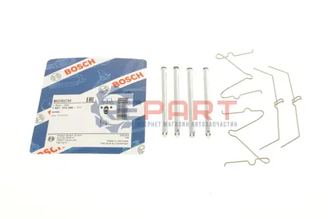 Тормозные колодки (монтажный набор) Bosch 1987474350 Купить в Украине