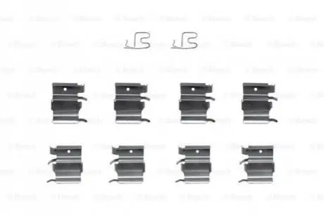Монтажний набір гальмівних колодок MAZDA MX-5 I, MX-5 II, MX-5 III, RX-8 SUZUKI GRAND VITARA I, GRAND VITARA II 1.3-3.2 01.93 Bosch 1987474381 Купити в Україні