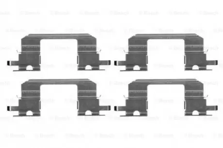 Монтажний набір гальмівних колодок SUBARU FORESTER, IMPREZA, LEGACY I, LEGACY II, LEGACY III, LEGACY OUTBACK, OUTBACK 1.6-3.0 01.89-09.09 Bosch 1987474427 Купити в Україні