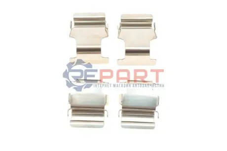 Планка супорта (заднього) прижимна (к-кт) Mitsubishi Outlander 03-12 BOSCH 1987474428 Купити в Україні