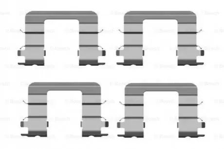 Фото Мотажний комплект гальмівних колодок BOSCH (1987474441) зображення 1