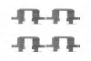Фото Монтажний набір гальмівних колодок SUBARU FORESTER, IMPREZA, LEGACY III, LEGACY IV, OUTBACK 1.5-3.0 03.97-08.09 Bosch (1987474449) зображення 1