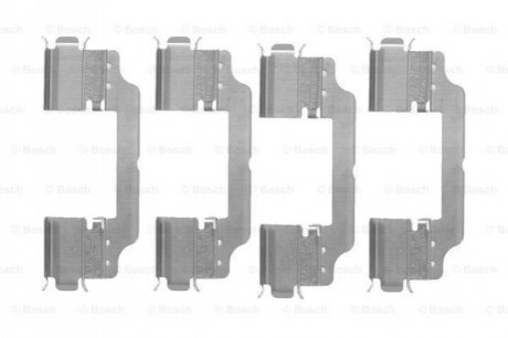 Тормозные колодки (монтажный набор) - BOSCH 1987474451