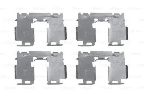 Монтажний набір гальмівних колодок LEXUS ES TOYOTA RAV 4 III, RAV 4 IV 2.0-3.5 11.05-09.19 Bosch 1987474472 Купити в Україні