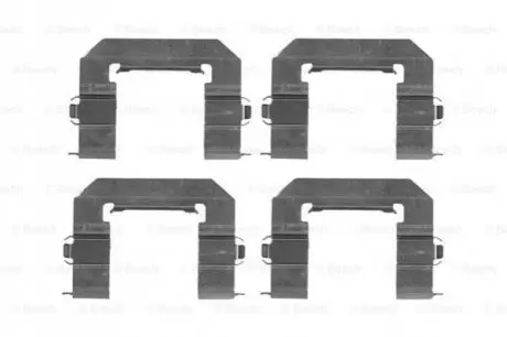 Фото Мотажний комплект гальмівних колодок BOSCH (1987474473) зображення 1