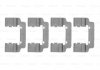 Тормозные колодки (монтажный набор) BOSCH 1987474481 (фото 1)