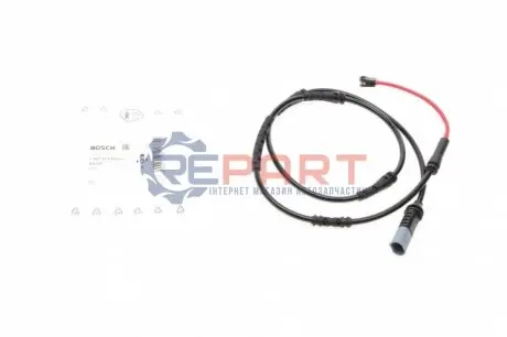 Датчик зносу гальмівних колодок задн BMW 5 (F11) 2.0-4.4 11.09-02.17 Bosch 1987474549 Купити в Україні