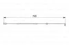 Фото Датчик зносу гальмівних колодок передн OPEL ASTRA G, ASTRA G CLASSIC, ZAFIRA A 1.2-2.2D 02.98-12.09 Bosch (1987474587) зображення 1