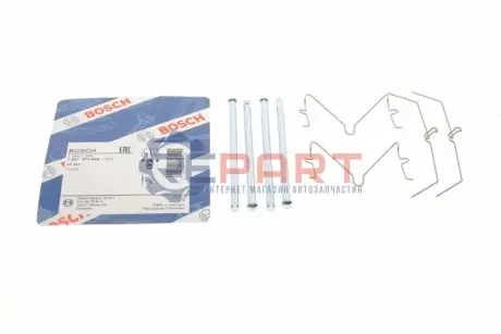 Монтажний набір гальмівних колодок TOYOTA LAND CRUISER 100 4.2D/4.7 01.98-08.07 Bosch 1 987 474 698 Купити в Україні