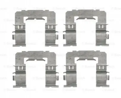 Монтажний набір гальмівних колодок SUBARU FORESTER, IMPREZA, LEGACY IV, LEGACY V, OUTBACK 1.5-2.5LPG 02.02 Bosch 1987474717 Купити в Україні