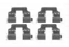 Фото Монтажний набір гальмівних колодок HONDA CIVIC IX, CIVIC VIII, CR-V III, CR-V IV 1.4-2.4 09.05-12.18 Bosch (1987474722) зображення 1