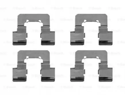 Монтажний набір гальмівних колодок OPEL INSIGNIA A, INSIGNIA A COUNTRY PEUGEOT 508 II SAAB 9-5 1.2-2.8 07.08 Bosch 1987474738 Купити в Україні