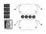 Фото Монтажний набір гальмівних колодок BMW X5 (E70), X6 (E71, E72) 3.0-4.8 10.06-07.14 Bosch (1987474740) зображення 1