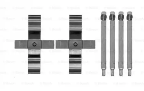 BOSCH Комплектующие тормозных колодок DB ML163 Bosch 1987474741 Купить в Украине