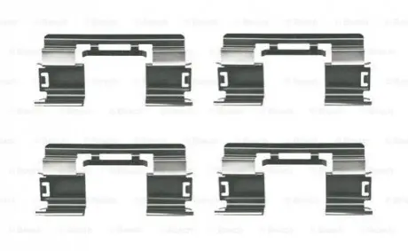Монтажний набір гальмівних колодок CHEVROLET AVEO, CRUZE, ORLANDO, TRAX OPEL AMPERA, ANTARA A, ASTRA J, ASTRA J GTC, MOKKA / MOKKA X, ZAFIRA C 1.2-3.2 08.06 Bosch 1987474746 Купити в Україні