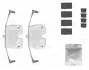 Фото Монтажний набір гальмівних колодок BMW 5 GRAN TURISMO (F07), 7 (F01, F02, F03, F04), X5 (E70), X5 (F15, F85), X6 (E71, E72), X6 (F16, F86) MASERATI GHIBLI III 3.0-6.0 10.07 Bosch (1 987 474 760) зображення 1