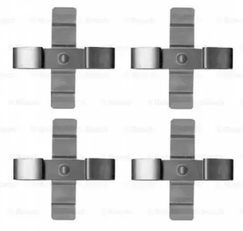 Фото Мотажний комплект гальмівних колодок BOSCH (1987474764) зображення 1