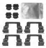 Фото Монтажний набір гальмівних колодок LAND ROVER DEFENDER, DISCOVERY V, RANGE ROVER IV, RANGE ROVER SPORT II 2.0-5.0 08.12 Bosch (1987474767) зображення 1