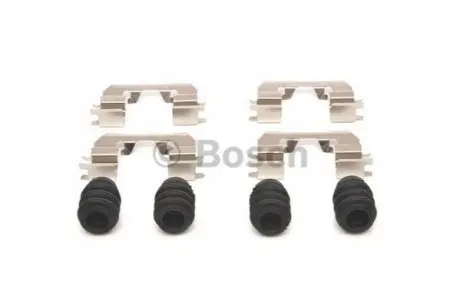 Монтажний набір гальмівних колодок HYUNDAI ACCENT IV, ELANTRA V KIA RIO III 1.1D-1.8 09.10- Bosch 1987474799